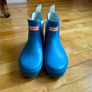 Hunter original Chelsea rain boot